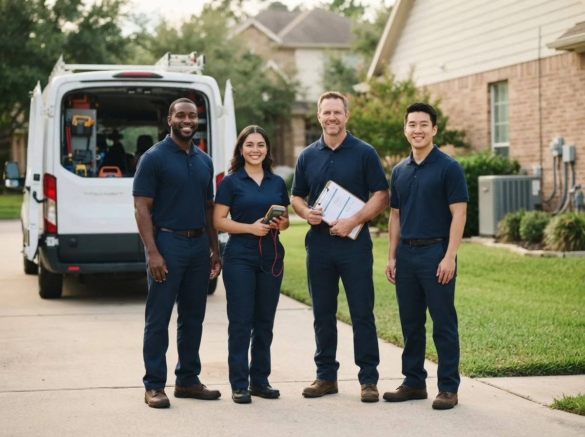 Certified HVAC technician near Raymond, MS